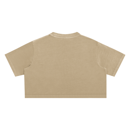 Antonex Snow Washed Crop Top