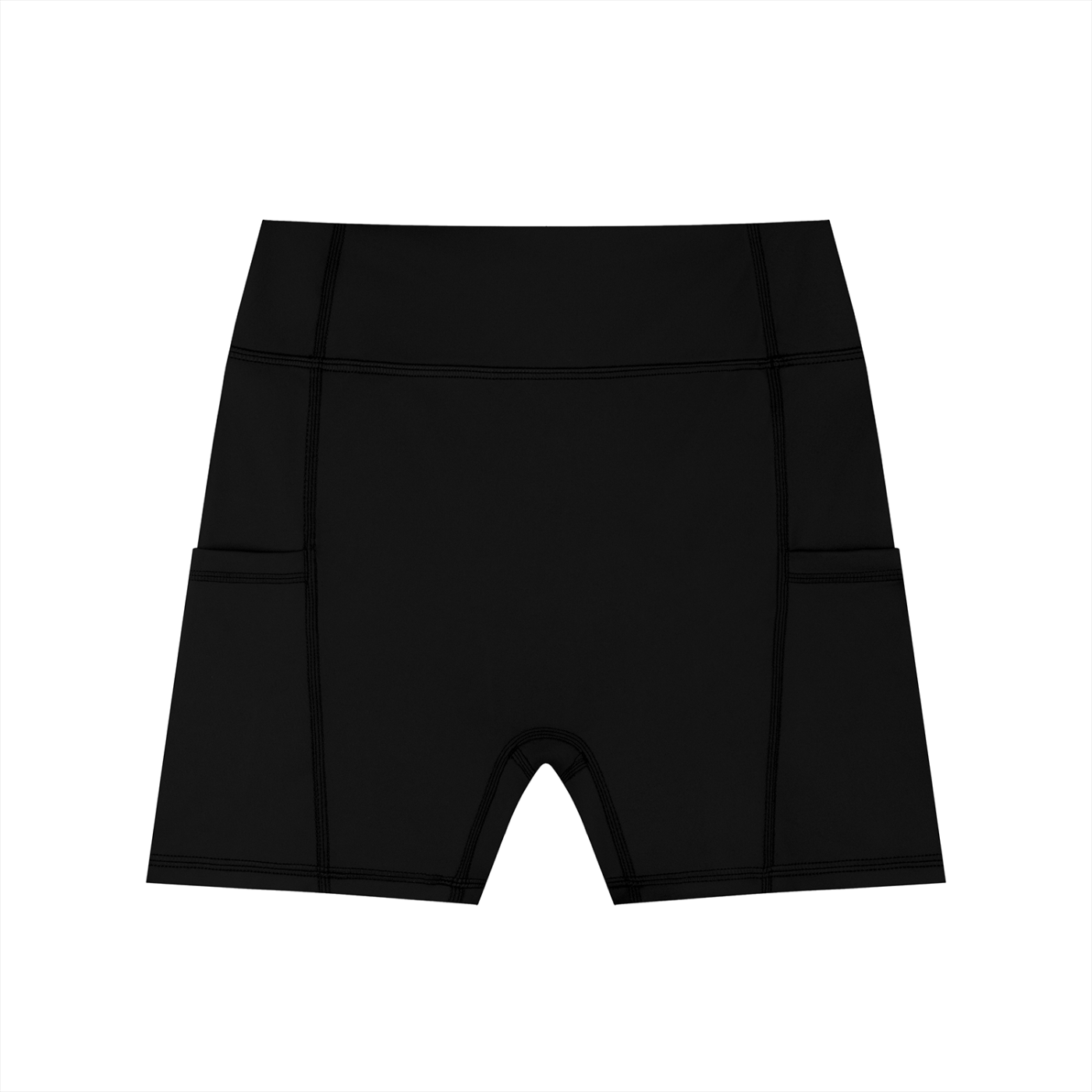 Antonex High-Waisted Pocket Biker Shorts