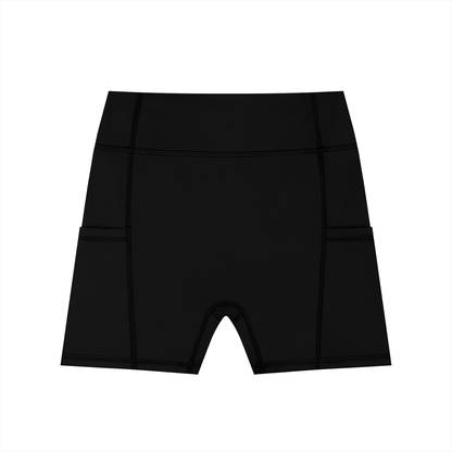 Antonex High-Waisted Pocket Biker Shorts