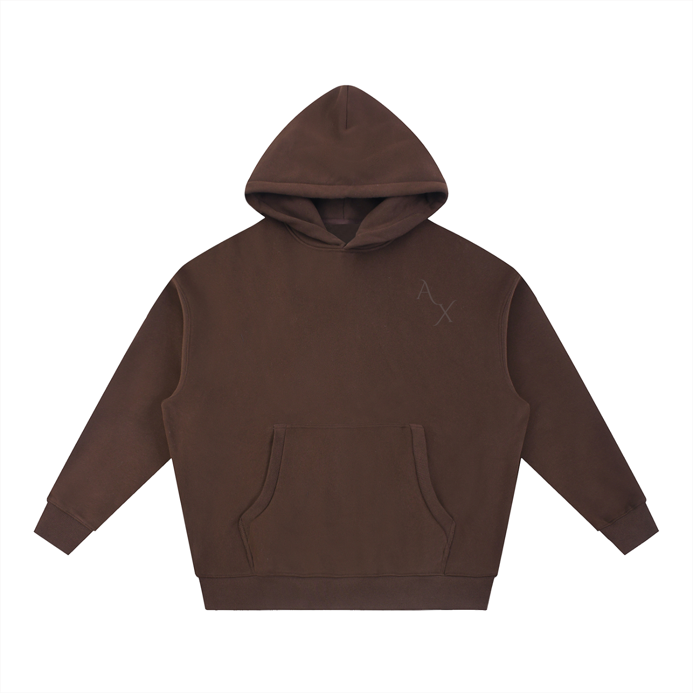 AX Oversized Fleece Hoodie