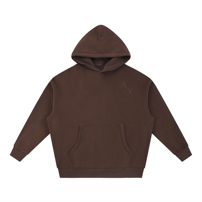 AX Oversized Fleece Hoodie