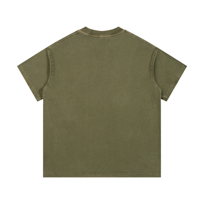 Antonex Vintage Wash Cotton T-Shirt