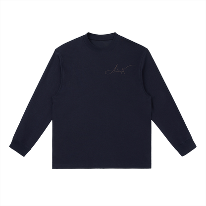 Men Antonex Crewneck Long-Sleeve T-Shirt