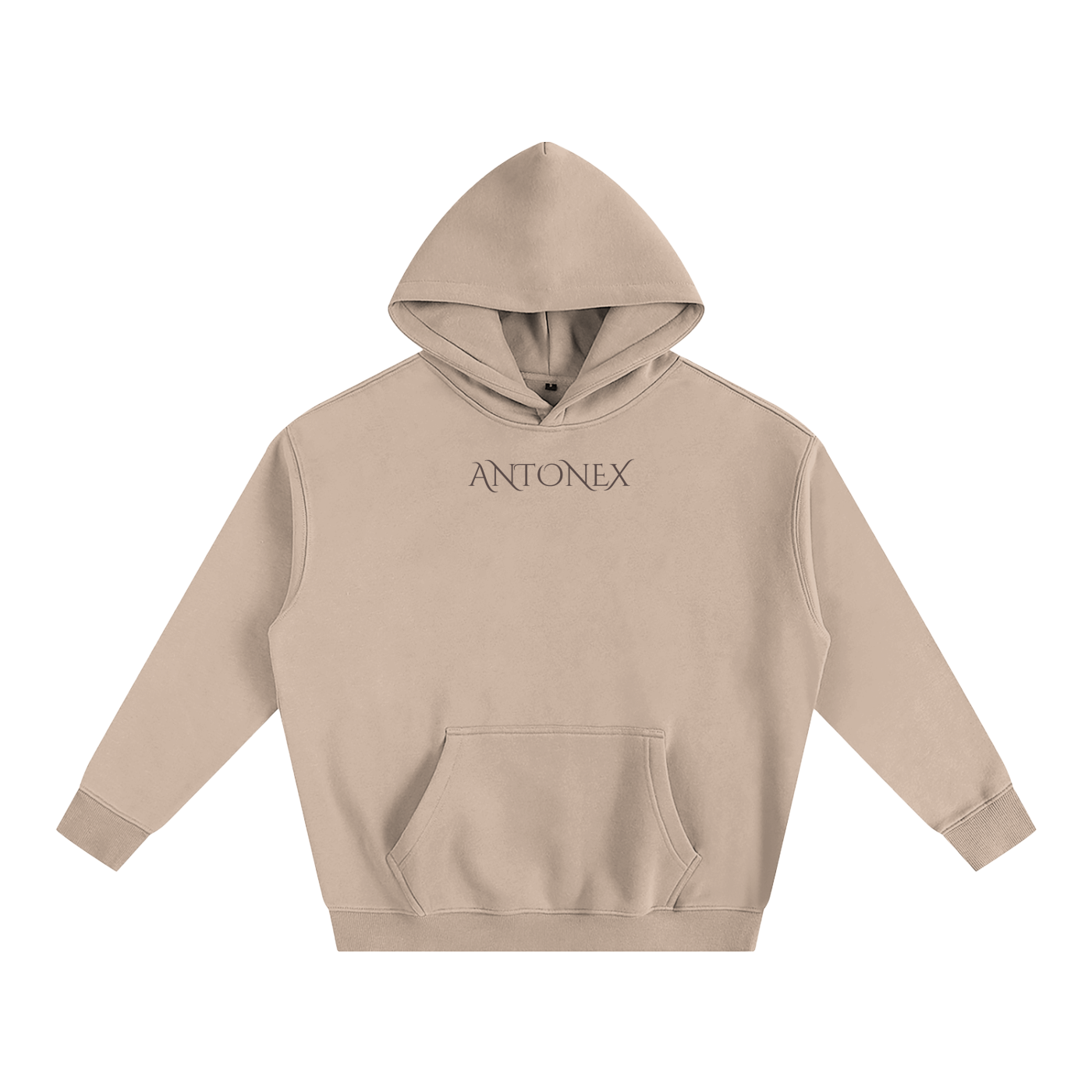 Antonex Oversize Fleeced Hoodie