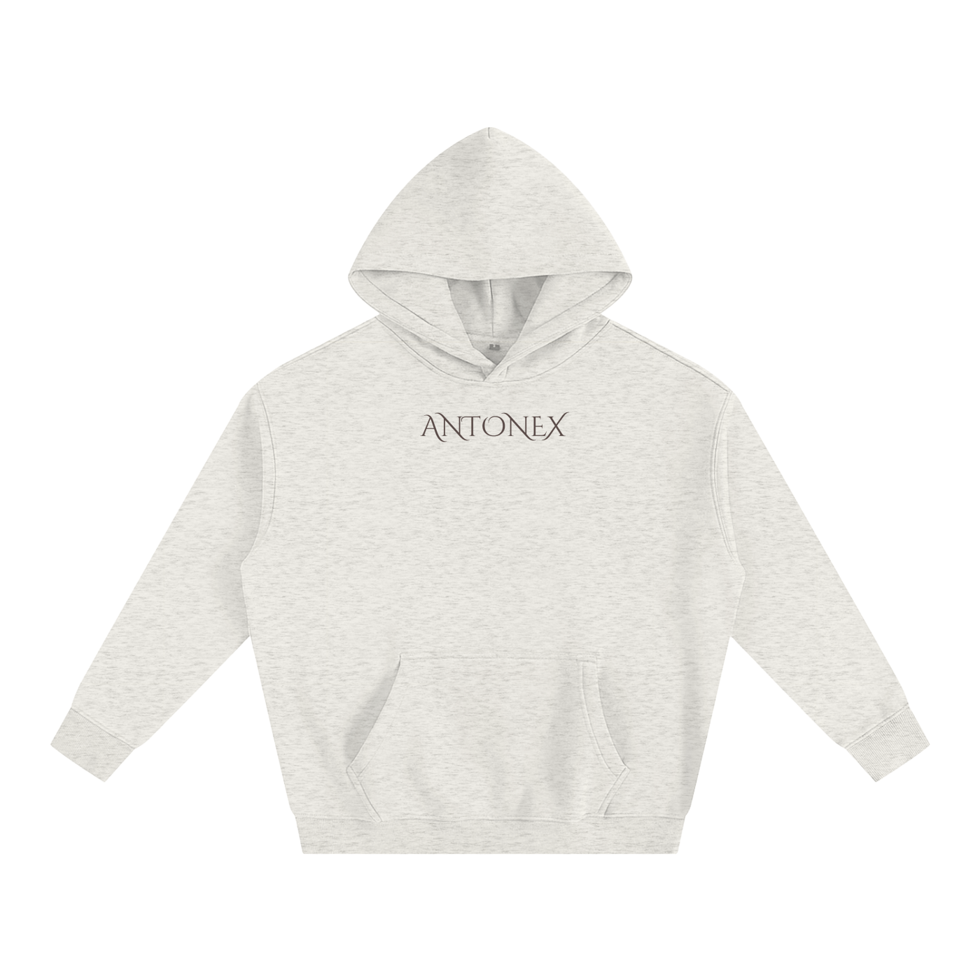 Antonex Oversize Fleeced Hoodie
