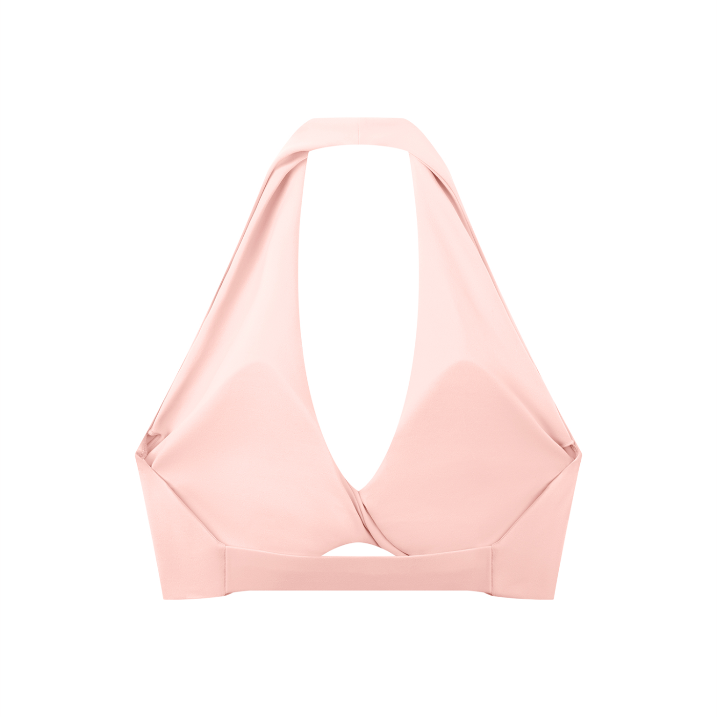 AX Pleated Halter Sports Bra
