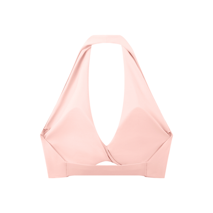 AX Pleated Halter Sports Bra