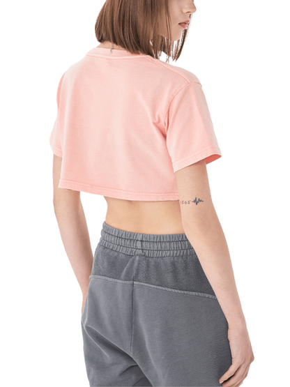 Antonex Snow Washed Crop Top