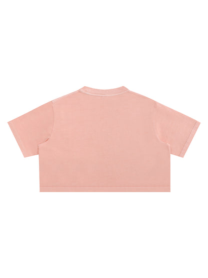 Antonex Snow Washed Crop Top