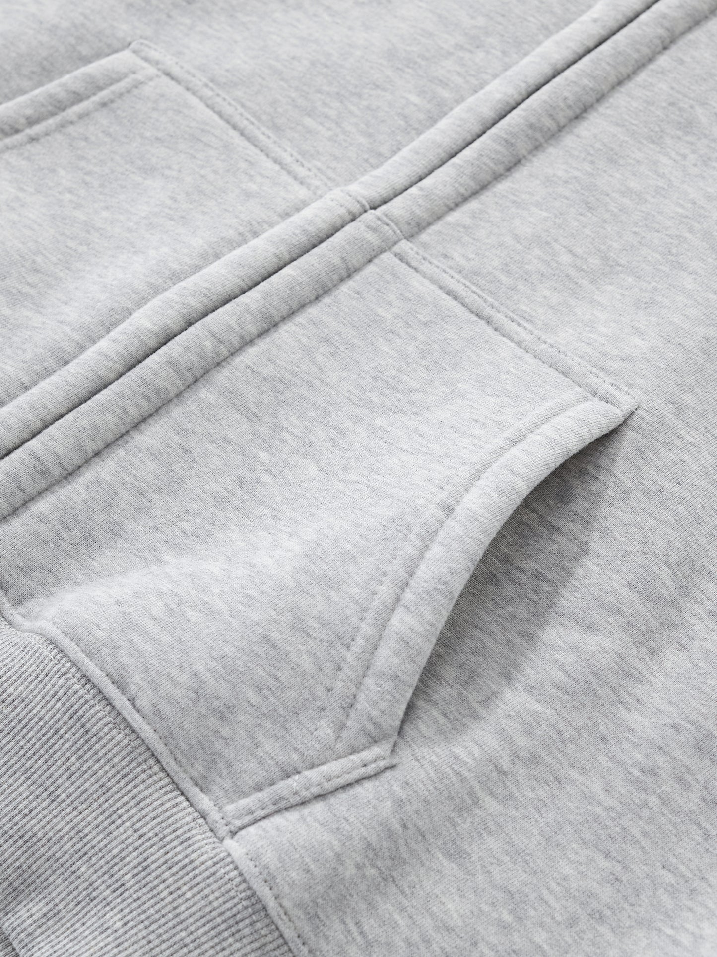 Antonex Fleeced Zip-Up Cropped Hoodie