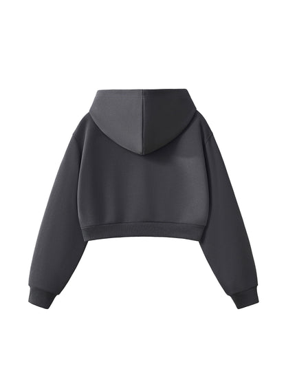 Women Antonex Cropped Hoodie