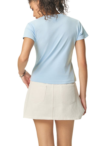 Antonex Bodycon Crewneck T-Shirt