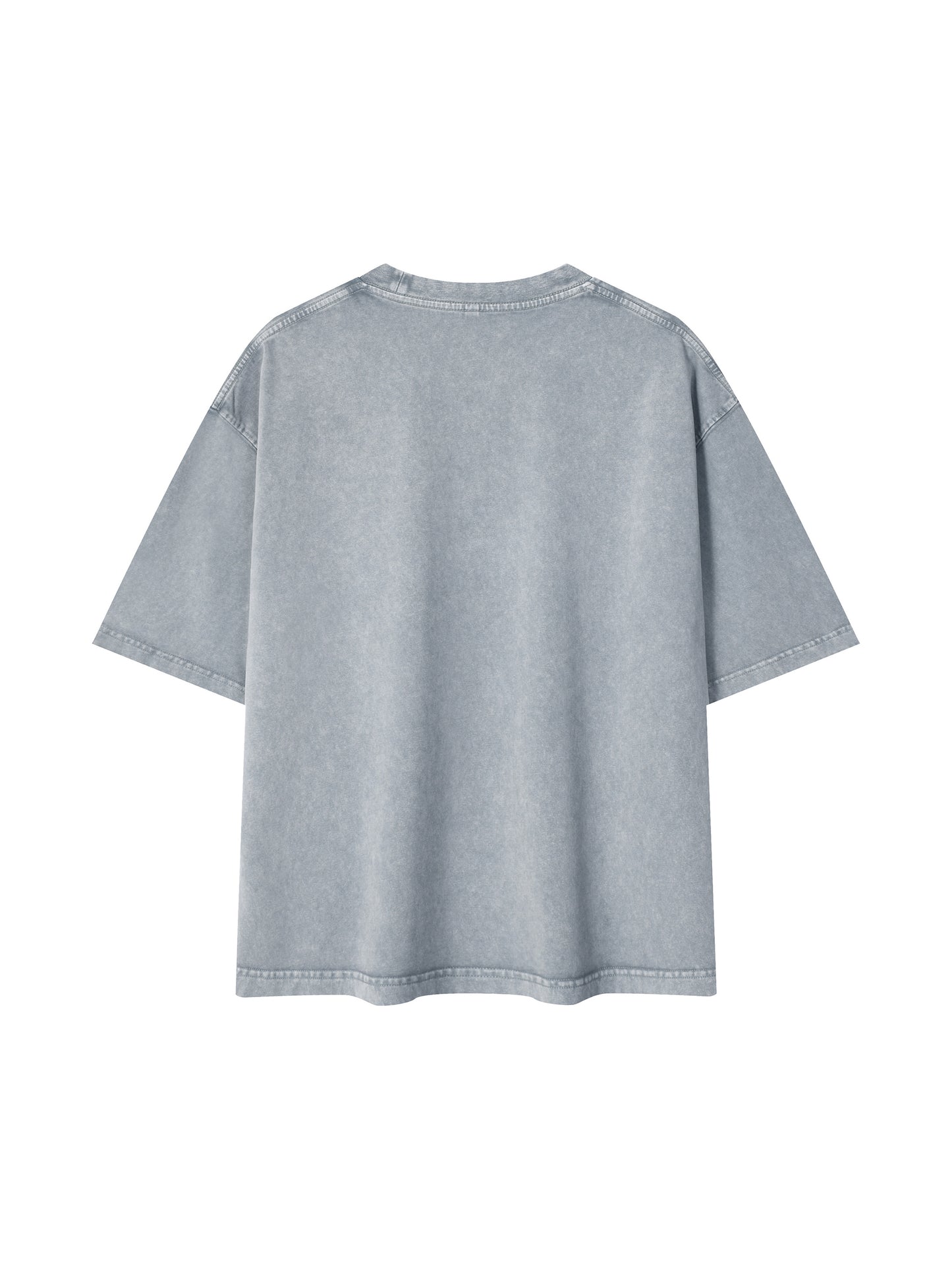 AX Mineral Wash Boxy Cotton T-Shirt