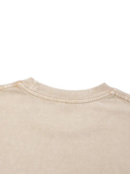 AX Mineral Wash Boxy Cotton T-Shirt