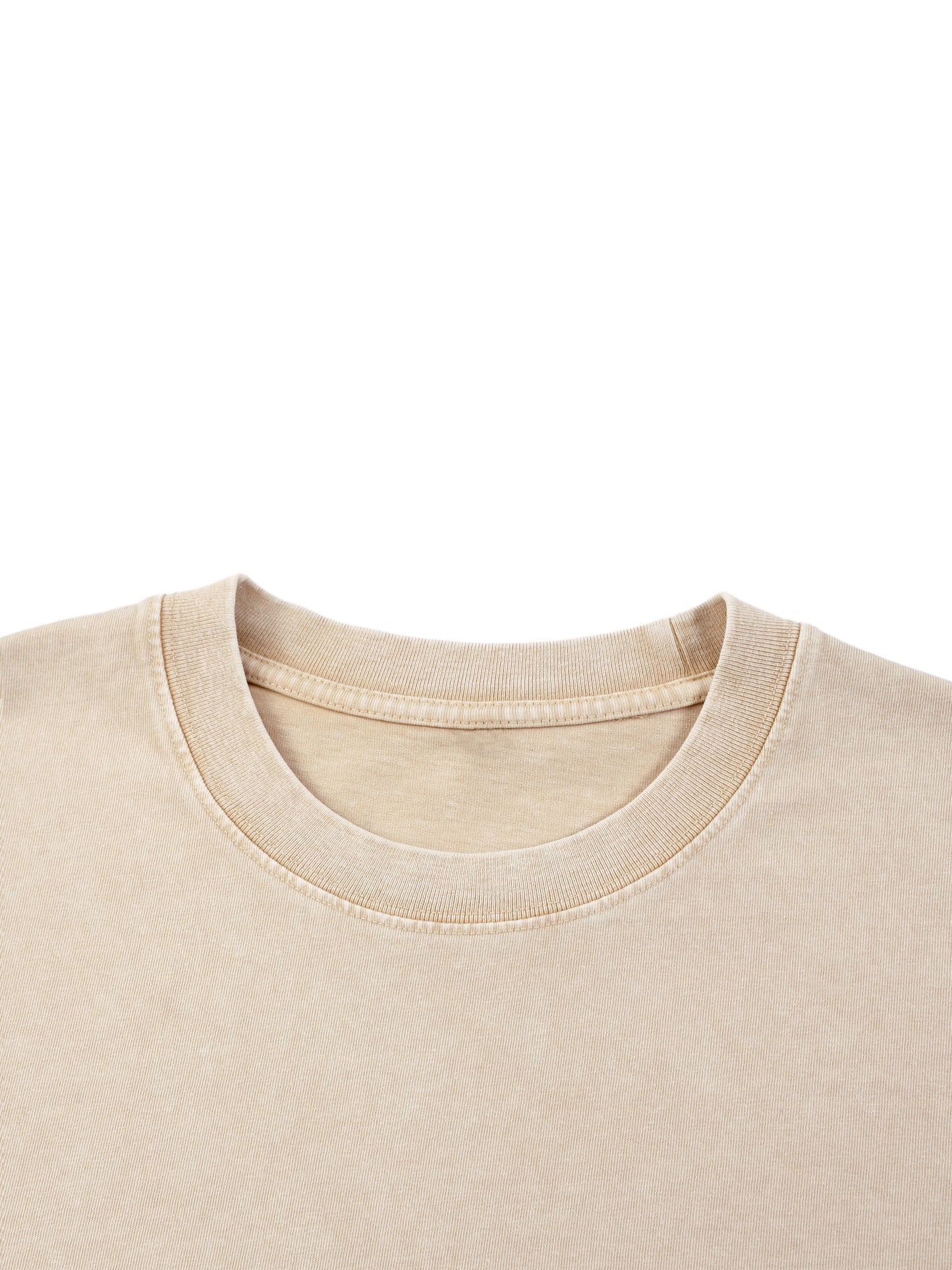AX Mineral Wash Boxy Cotton T-Shirt