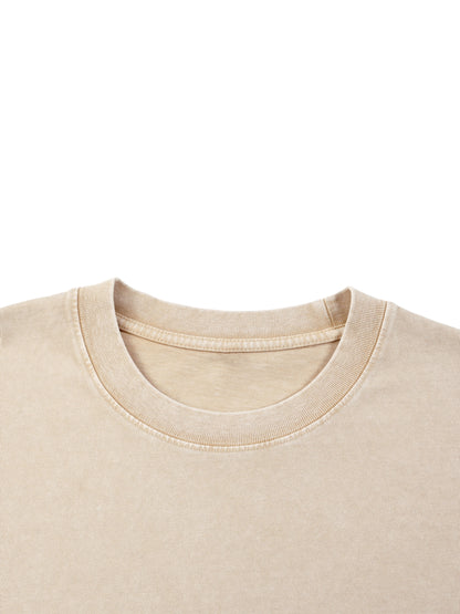 AX Mineral Wash Boxy Cotton T-Shirt