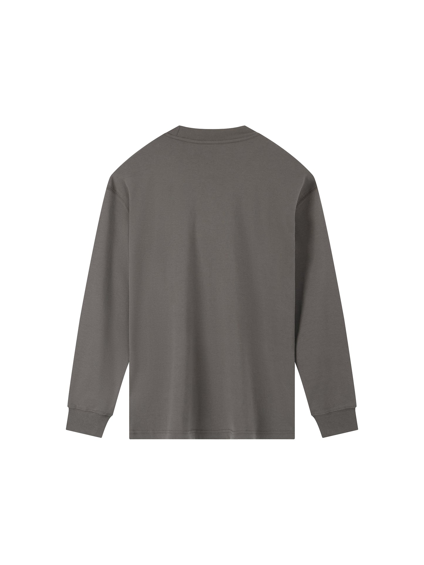 Men Antonex Crewneck Long-Sleeve T-Shirt