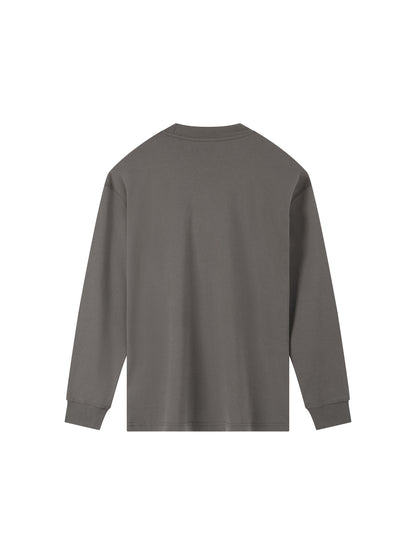 Men Antonex Crewneck Long-Sleeve T-Shirt