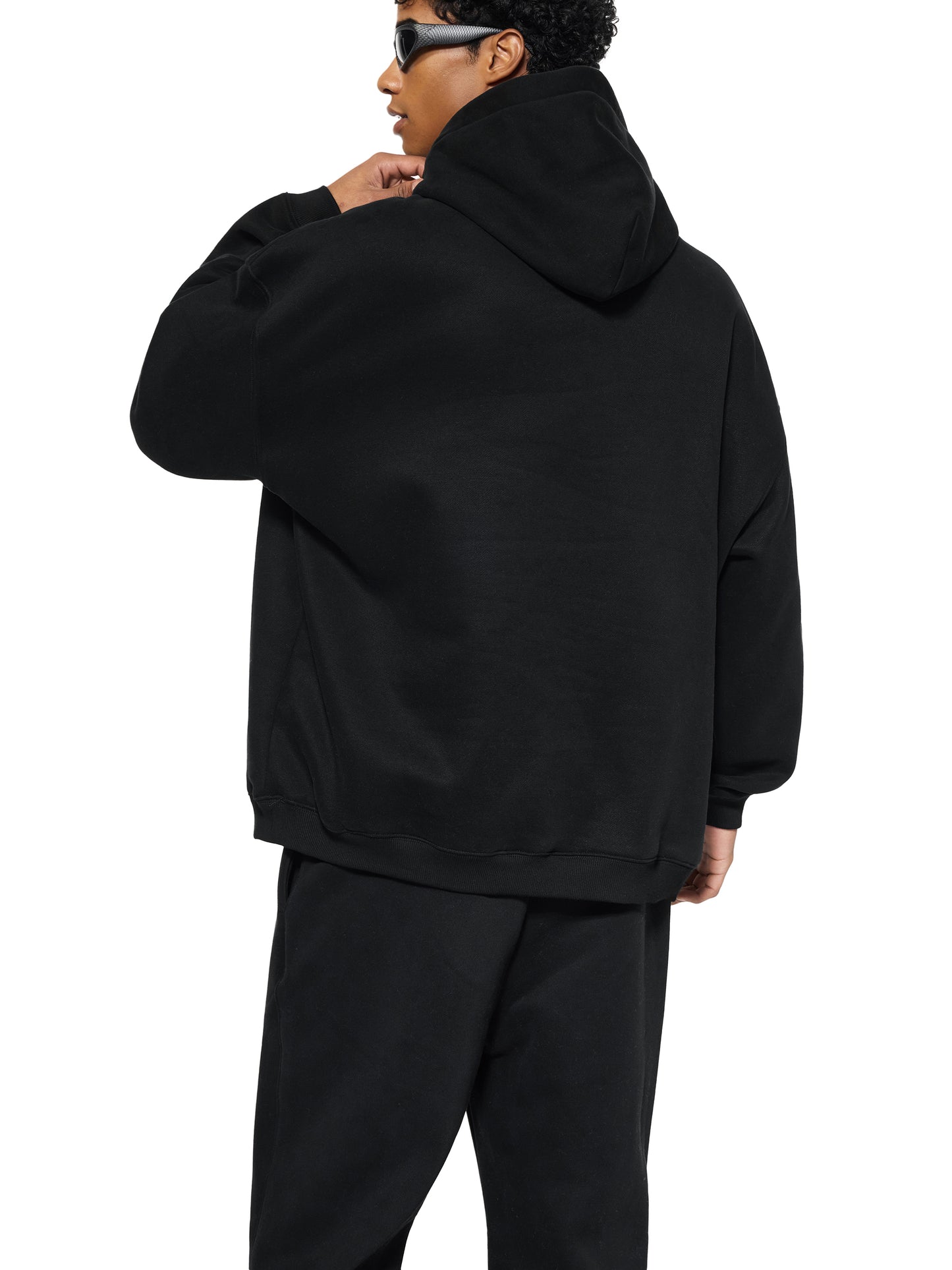 Antonex Oversize Fleeced Hoodie