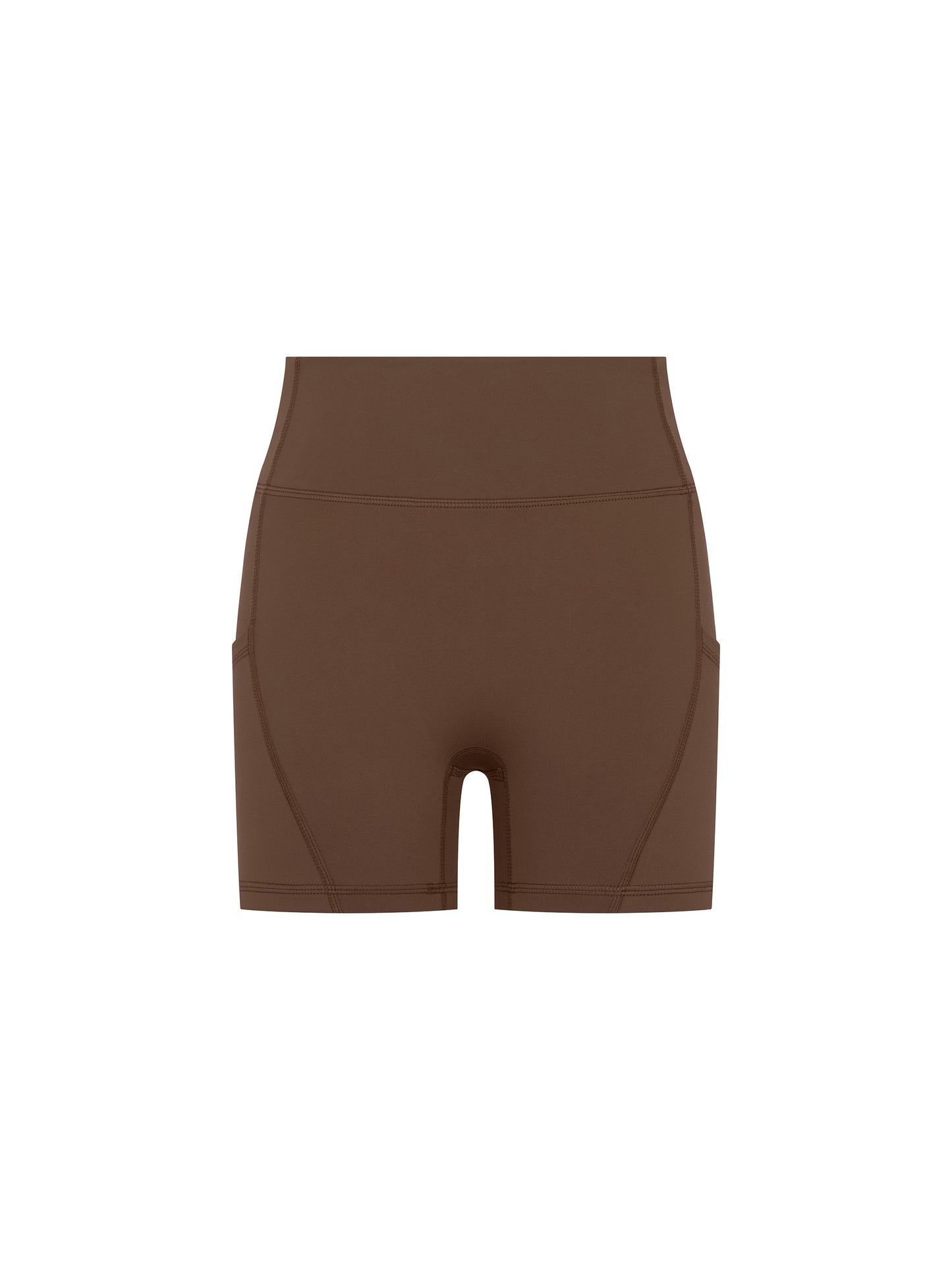 Antonex High-Waisted Pocket Biker Shorts