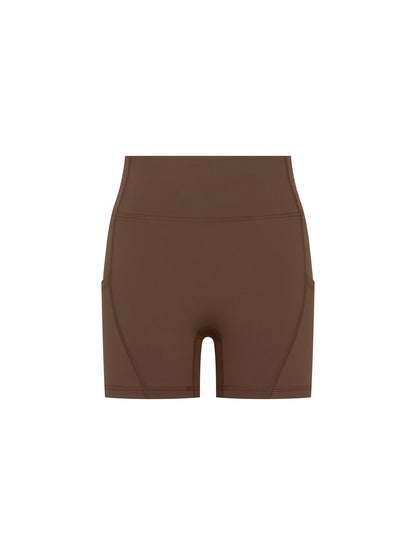 Antonex High-Waisted Pocket Biker Shorts