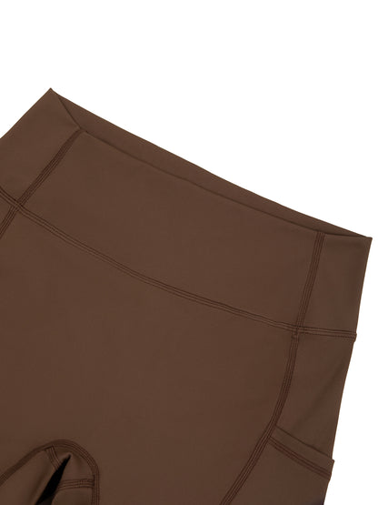 Antonex High-Waisted Pocket Biker Shorts