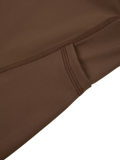 Antonex High-Waisted Pocket Biker Shorts