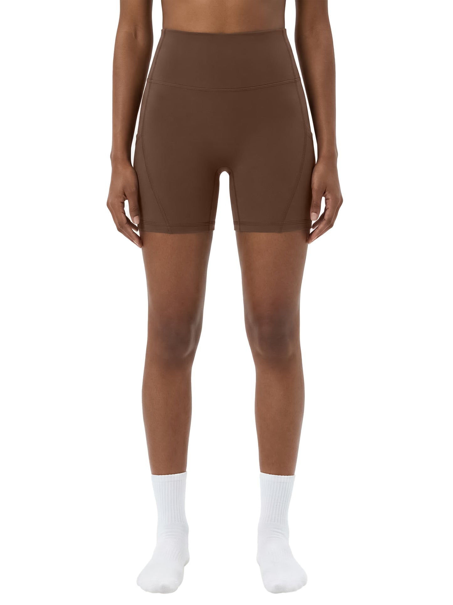 Antonex High-Waisted Pocket Biker Shorts