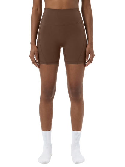 Antonex High-Waisted Pocket Biker Shorts