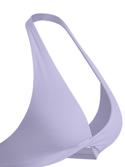 AX Pleated Halter Sports Bra