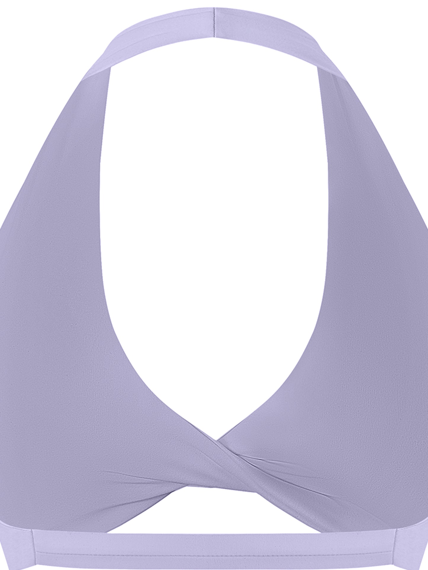 AX Pleated Halter Sports Bra
