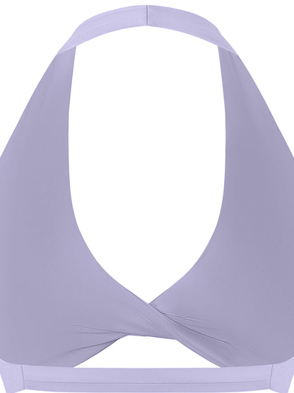 AX Pleated Halter Sports Bra